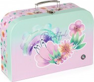 Kufřík lamino 34 cm Flowers - zvětšit obrázek