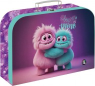 Kufřík lamino 34 cm Monster