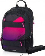 Studentský batoh + etue OXY Sport Ombre girl
