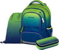 Školní set 3ks OXY NEXT Ombre Green
