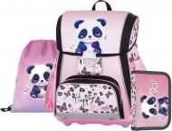 Školní set 3ks PREMIUM Panda