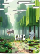 Sešit A4 444 Playworld Landscape