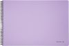 Skicák A4 tw,40 listů, 190g PASTELINI fialová