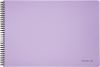 Skicák A3 tw,40 listů, 190g PASTELINI fialová