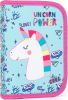 Penál 1 p. 2 chlopně, prázdný Unicorn iconic