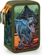 Penál 3 p. prázdný Jurassic World