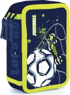 Penál 3 p. prázdný fotbal - zvětšit obrázek