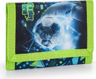 Dětská textilní peněženka fotbal - zvětšit obrázek