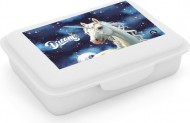 Box na svačinu s přihrádkou Unicorn 1 - zvětšit obrázek