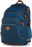 Studentský batoh OXY SCOOLER Blue