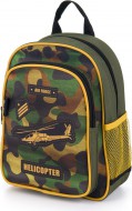 Batoh dětský předškolní Helikoptéra