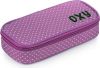 Pouzdro etue komfort Violet dots