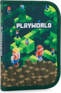 Penál 1 p. 2 chlopně, prázdný Playworld - zvětšit obrázek