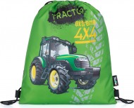 Sáček na cvičky traktor