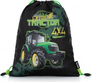 Sáček na cvičky traktor
