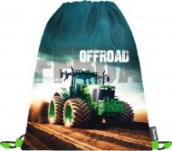 Sáček na cvičky traktor
