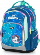 Školní batoh OXY GO Unicorn pattern - zvětšit obrázek