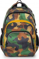 Studentský batoh OXY SCOOLER Camo - zvětšit obrázek