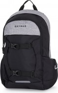 Studentský batoh OXY ZERO Grey