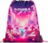 Sáček na cvičky Playworld Girl - zvětšit obrázek