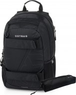 Studentský batoh + etue OXY Sport Black