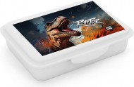 Box na svačinu s přihrádkou Dino