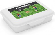 Box na svačinu s přihrádkou Playworld - zvětšit obrázek
