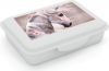 Box na svačinu s přihrádkou kůň romantic