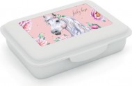Box na svačinu s přihrádkou kůň romantic - zvětšit obrázek