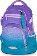 Školní batoh OXY Ombre Blue - Pink