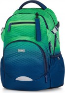 Školní batoh OXY Ombre Green