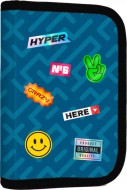 Penál 1p. 2 chlopně, prázdný OXY GO Stickers - zvětšit obrázek