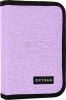 Penál 1 p. 2 chlopně, prázdný UNICOLOR Violet