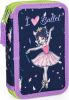 Penál 2 p. prázdný Baletka