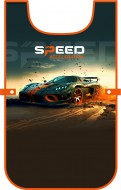 Zástěra pončo auto - zvětšit obrázek
