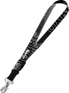 Klíčenka s karabinkou OXY OXBG White