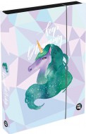Box na sešity A4 Jumbo OXY Sherpy Unicorn