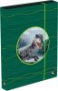 Box na sešity A4 Jumbo OXY Sherpy Green