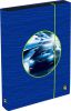 Box na sešity A4 Jumbo OXY Sherpy Blue