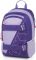 Studentský batoh + etue OXY Sport Half violet