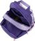 Studentský batoh + etue OXY Sport Half violet
