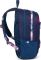 Studentský batoh + etue OXY Sport Flowers Blue