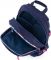 Studentský batoh + etue OXY Sport Flowers Blue