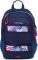 Studentský batoh + etue OXY Sport Flowers Blue