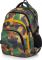 Studentský batoh OXY SCOOLER Camo