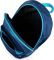 Studentský batoh OXY Street fashion dark blue