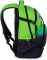 Školní batoh OXY Ombre Black- green