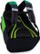 Školní batoh OXY Ombre Black- green