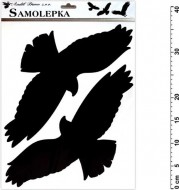 Samolepící dekorace 429 ptáci 