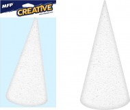 Kužel polystyrenový pr.7,8cm/v.20cm - zvětšit obrázek
